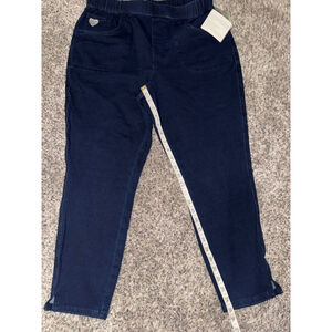 Women's Dream Jeannes by Quacker Factory Denim Pants Blue Size M Short